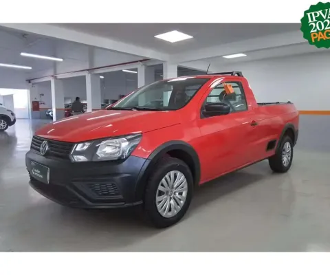 Volkswagen Saveiro 2023 1.6 msi robust cd 16v flex 2p manual