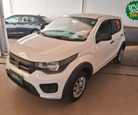 Fiat Mobi 2023 1.0 evo flex like. manual