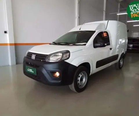Fiat Fiorino 2025 1.4 mpi furgão endurance 8v flex 2p manual