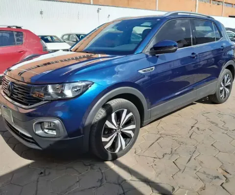 Volkswagen T-cross 2023 1.4 250 tsi total flex highline automático