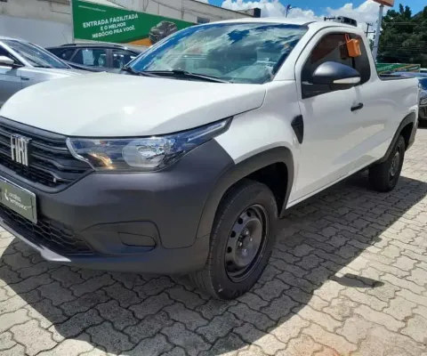 Fiat Strada 2025 1.3 firefly flex endurance cs manual