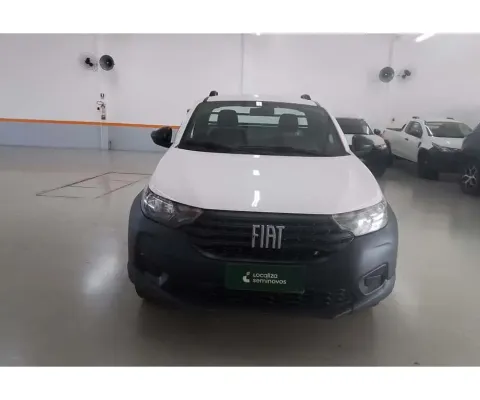 Fiat Strada 2023 1.4 fire flex endurance cs manual