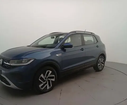 Volkswagen T-cross 2025 1.0 200 tsi total flex comfortline automático