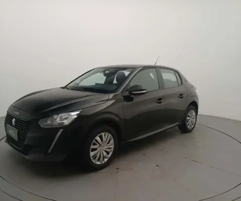 Peugeot 208 2024 1.0 6v flex like manual