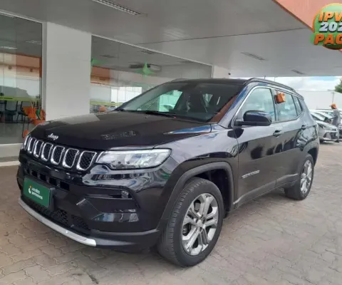 Jeep Compass 2024 1.3 t270 turbo flex longitude at6