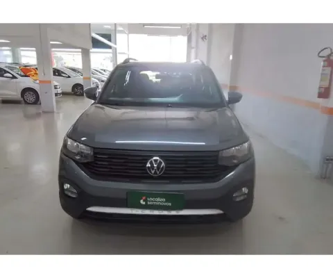Volkswagen T-cross 2024 1.0 200 tsi total flex automático