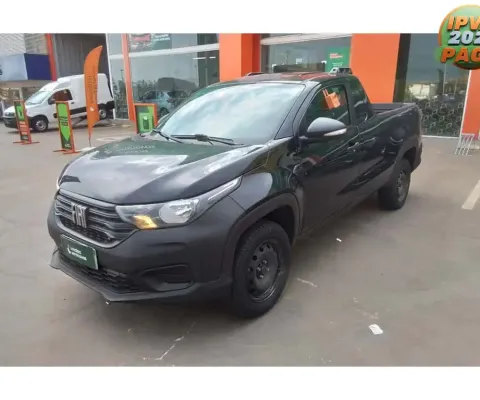 Fiat Strada 2025 1.3 firefly flex endurance cs manual