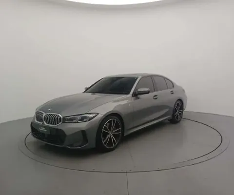Bmw 320i 2024 2.0 16v turbo flex m sport automático