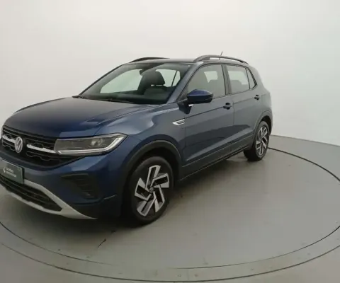 Volkswagen T-cross 2025 1.0 200 tsi total flex comfortline automático
