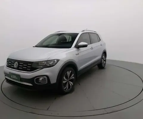 Volkswagen T-cross 2022 1.4 250 tsi total flex highline automático