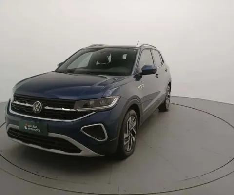 Volkswagen T-cross 2025 1.4 250 tsi total flex highline automático