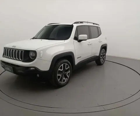 Jeep Renegade 2021 1.8 16v flex longitude 4p automático