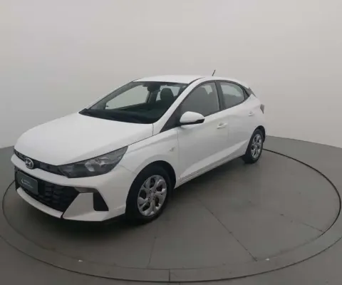 Hyundai Hb20 2025 1.0 12v flex sense plus manual