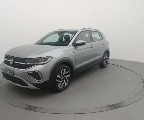 Volkswagen T-cross 2025 1.4 250 tsi total flex highline automático