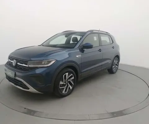 Volkswagen T-cross 2025 1.0 200 tsi total flex comfortline automático