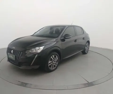 Peugeot 208 2022 1.6 16v flex allure at6