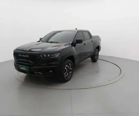 Ram Rampage 2024 2.0 hurricane 4 turbo gasolina rebel 4x4 automático
