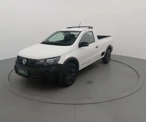 Volkswagen Saveiro 2025 1.6 msi robust cs 16v flex 2p manual