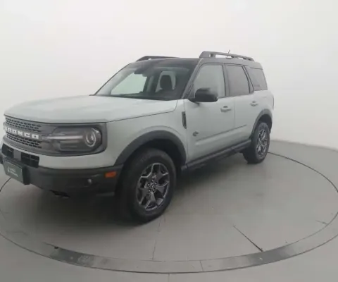 Ford Bronco sport 2024 2.0 ecoboost gasolina wildtrak 4x4 selectshift