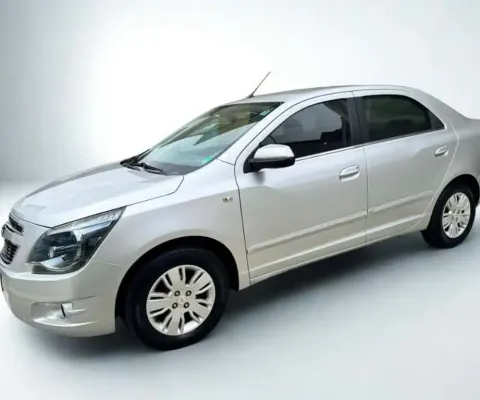 Chevrolet Cobalt LTZ 1.8 8V Econo.Flex 4p Aut.  - Prata - 2013/2014