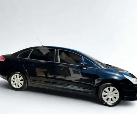 Citroën C4 Pallas  I/CITROEN C4 PALLAS20G F - Preta - 2010/2011
