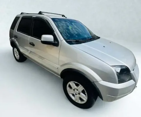 Ford EcoSport XLT 2.0/ 2.0 Flex 16V 5p Aut.  - Prata - 2007/2007