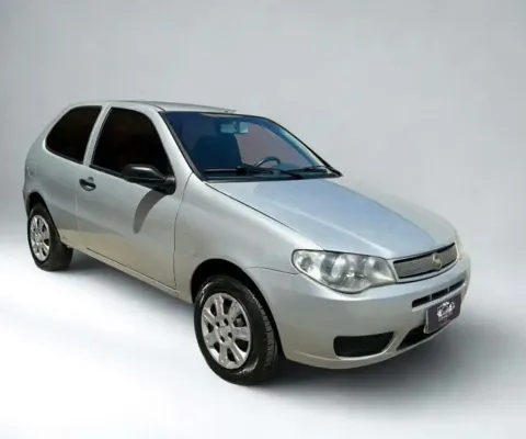 Fiat Palio FIRE FLEX - Prata - 2007/2007