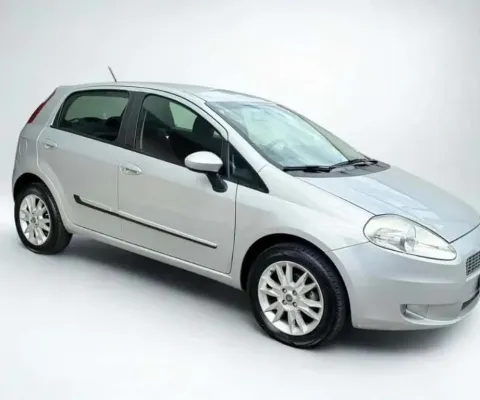 Fiat Punto 1.6 ESSENCE  - Prata - 2011/2012
