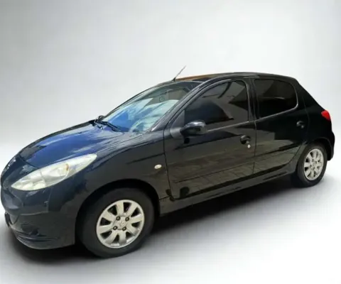 Peugeot 207 SW 1.4  - Preta - 2009/2009