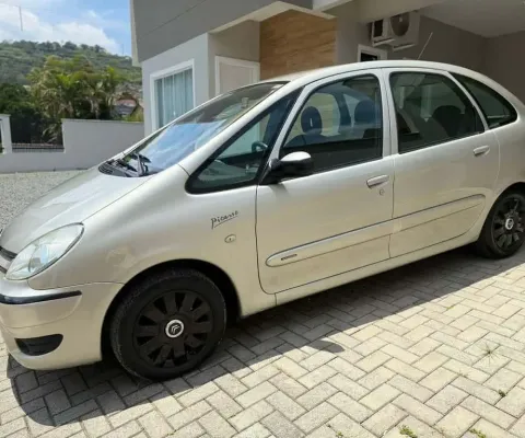 Citroën C4 Picasso 1.6 EXCLUSSIVE - Prata - 2010/2011