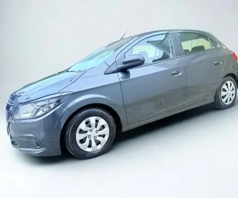 Chevrolet Onix 1.0 JOYE - Cinza - 2018/2019