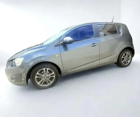 Chevrolet Chevy SONIC LT HB - Cinza - 2012/2013