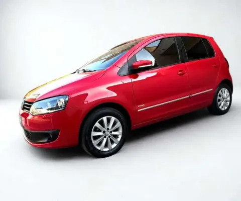 Volkswagen Fox 1.6 MI PRIME I MOTION 8V 4P - Vermelha - 2010/2011