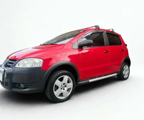 Volkswagen CrossFox VW/CROSSFOX - Vermelha - 2007/2008