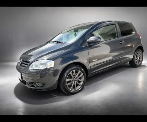 Volkswagen Fox 1.0 Mi Total Flex 8V 2p - Cinza - 2007/2008