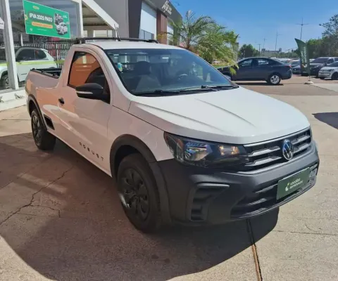 Volkswagen Saveiro 2024 1.6 msi robust cs 16v flex 2p manual