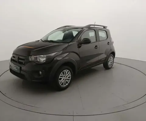 Fiat Mobi 2024 1.0 evo flex trekking manual