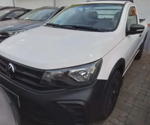 Volkswagen Saveiro 2024 1.6 msi robust cs 16v flex 2p manual