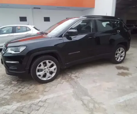 Jeep Compass 2021 2.0 16v flex longitude automático