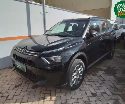 Citroen C3 aircross 2025 1.0 turbo 200 flex feel pack cvt