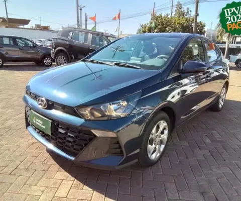 Hyundai Hb20s 2025 1.0 12v flex comfort plus manual