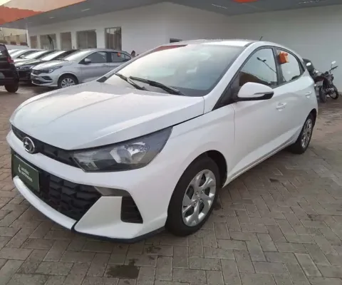 Hyundai Hb20 2025 1.0 12v flex comfort plus manual