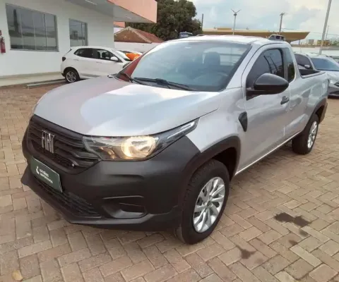 Fiat Strada 2023 1.4 fire flex endurance cs manual