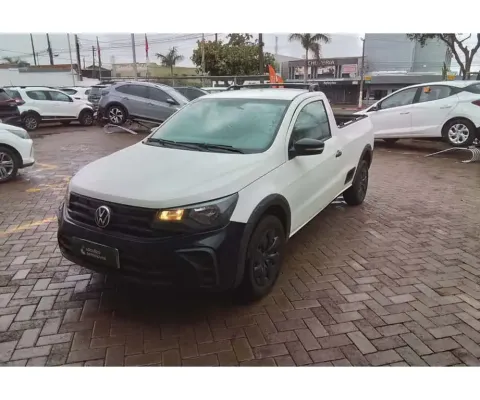 Volkswagen Saveiro 2025 1.6 msi robust cs 16v flex 2p manual