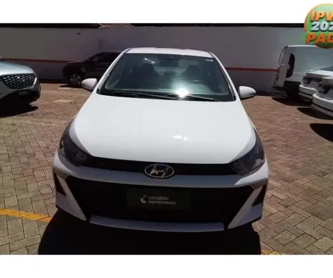 Hyundai Hb20s 2025 1.0 12v flex comfort plus manual