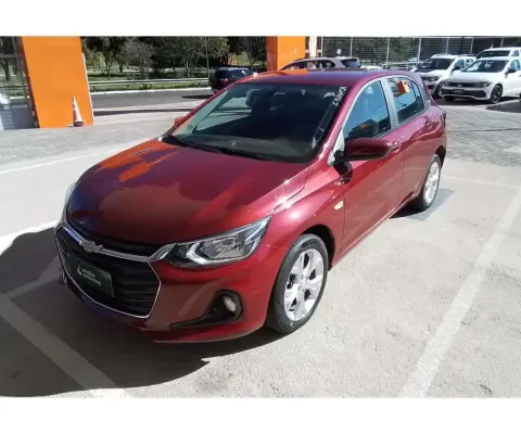 Chevrolet Onix 2023 1.0 turbo flex ltz manual