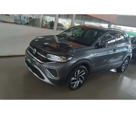 Volkswagen T-cross 2025 1.4 250 tsi total flex highline automático