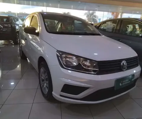Volkswagen Voyage 2023 1.0 12v mpi totalflex 4p manual
