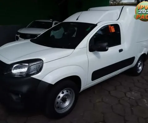 Fiat Fiorino 2025 1.4 mpi furgão endurance 8v flex 2p manual