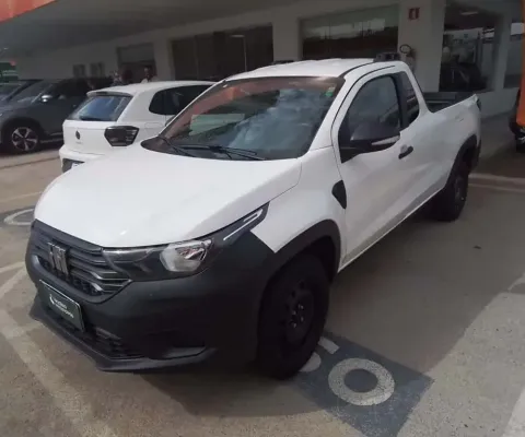 Fiat Strada 2025 1.3 firefly flex endurance cs manual